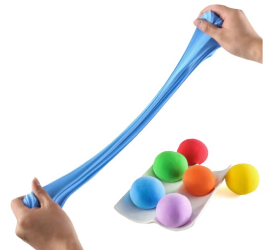 Foamkolina Plastová pena 24 ks.