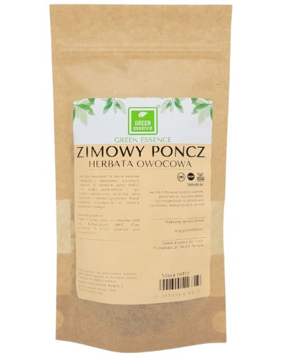 Korenený ovocný čaj 50g Škorica Ibištek Pomaranč Figy Jablko VIANOCE