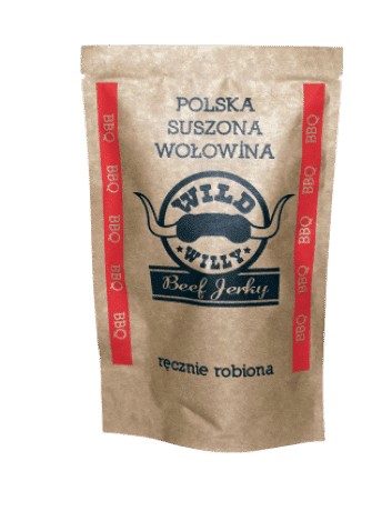 Wild Willy BBQ sušené hovädzie mäso 30 g