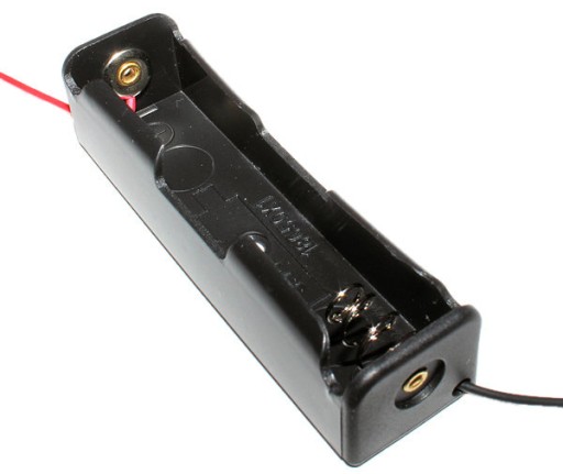 KOŠÍK 1 X 18650 LI-ION KÁBLE KOŠÍK 1S FV