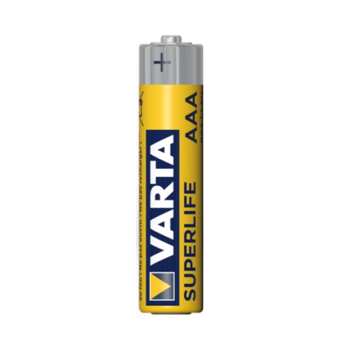 Batéria AA R6P 4 ks VARTA SUPERLIFE ZINC CARBON