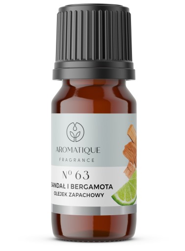 Vonný olej Sandal a Bergamot Aromatique