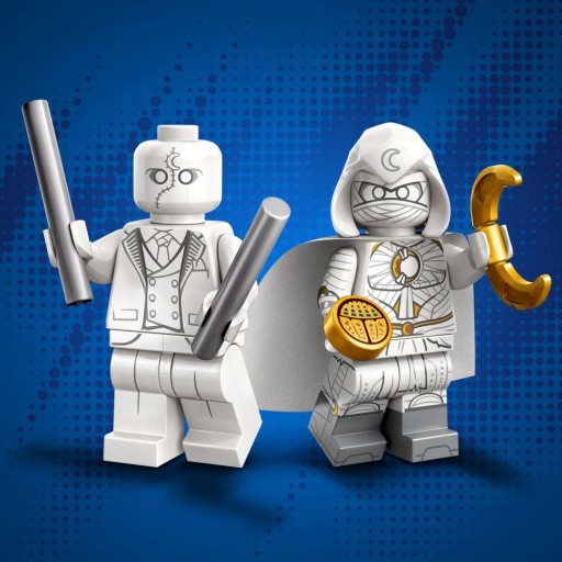LEGO MINIFIGURS #71039 - LEGO Minifigúrky Marvel Series 2 + taška + katalóg