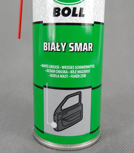 BOLL BIELY LÍTIOVÝ TUK S PTFE TEFLÓNOVÝM SPREJOM 400 ml