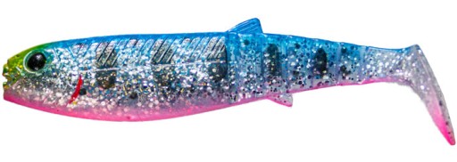 SAVAGE GEAR CANNIBAL - BLUE PINK SMOLT UV 12,5 CM