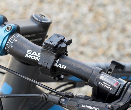 Držiak bicyklovej baterky pre lampu VAYOX