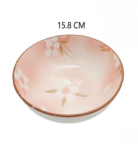 KERAMICKÁ MISKA ČEREŠŇOVÝ KVET 15,8cm 157442