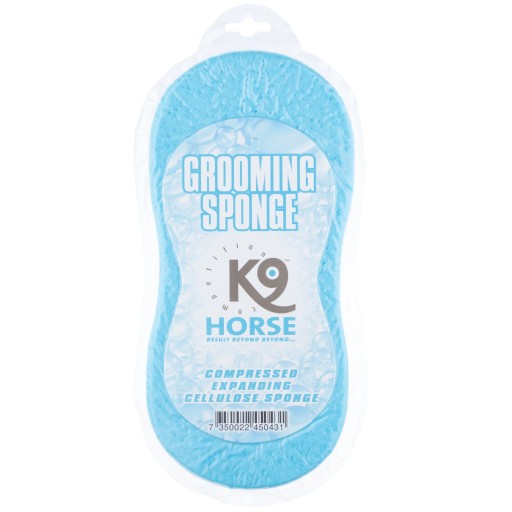 K9 Horse Grooming Sponge - celulózová špongia, jemná a jemná
