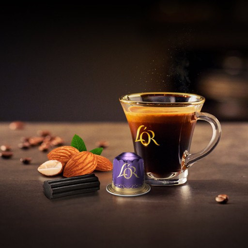 L'OR Profondo kapsuly zložené s Nespresso(r)*Arabica