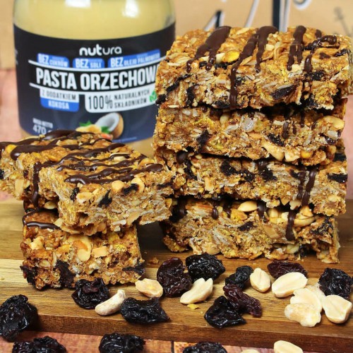 Oriešková pasta s kokosom 470 g