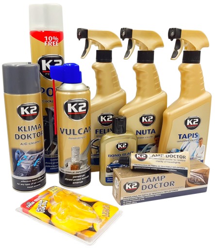 K2 K2 FELIX čistiaca kvapalina na ráfiky a puklice 700ml