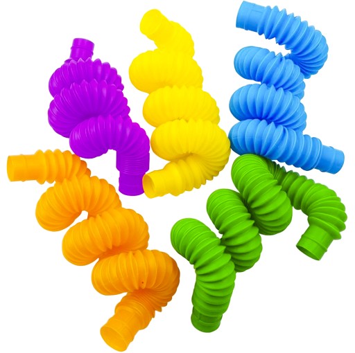POP SENSORY TRUBICE 10 KS, NAJVÄČŠIE 65cm