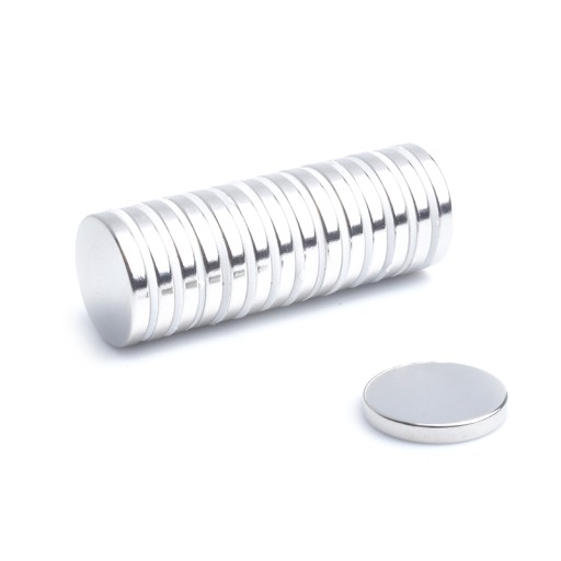 Cylindrický neodymový magnet MW 20x3 N38