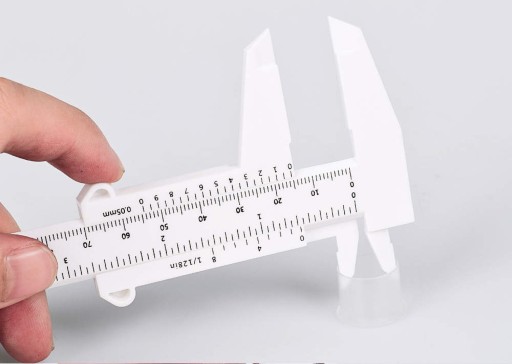 KALIPER OBOČIA GEOMETRIA OBOČIA VEĽKÁ 15CM OMER