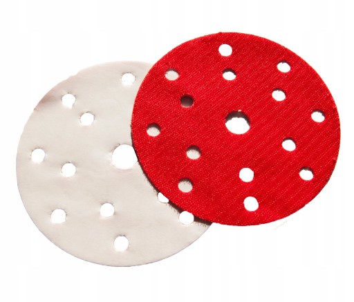 VYMENITEĽNÝ OPRAVNÝ DISK NA VELCRO S LEPIKOM 150mm 15H
