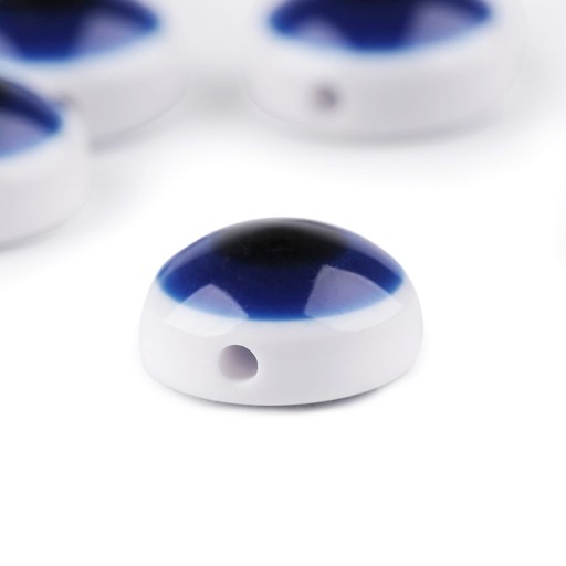 VYŠÍVANÉ OČI MODRÉ 13 mm