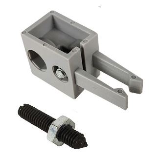 S100 Latch Clip zarážka, polohovadlo, brzda