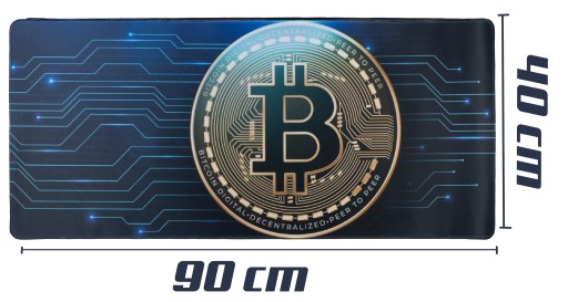 HERNÁ PODLOŽKA POD MYŠ MAT 90x40 BTC