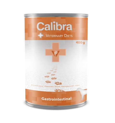 Veterinárne vlhké krmivo pre psov do žalúdočných čriev morka CALIBRA VD 400g