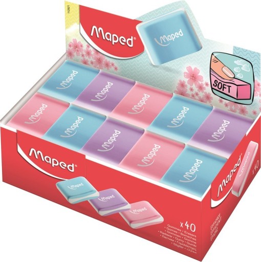 FAREBNÉ GUMY Essential Soft MAPED