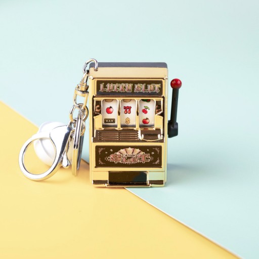 Mini hracie automaty JEDNORUKÝ BANDIT KĽÚČENKA CASINO MACHINE