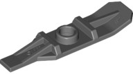 Lego New Ski Tmavomodrá sivá minifigúrka, Nádoba na lyže 99774
