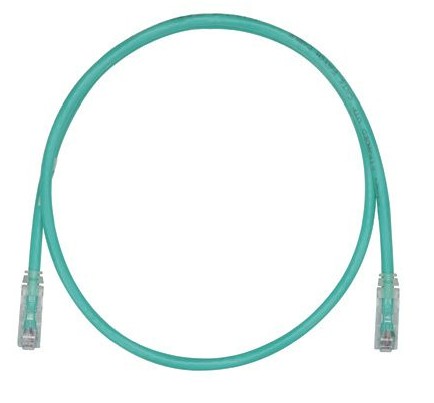 Patchcord U/UTP 24 AWG Cat 6 Panduit 6 m zelený