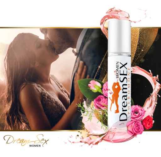 DREAM SEX DÁMSKY SILNÝ PARFUM S FEROMÓNMI 15 ml
