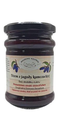 Džem BEZ CUKRU od J. Kamczackej - Ovocie mladosti