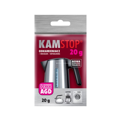 EKOLOGICKÝ KAMSTOP POLISH tekutý odstraňovač vodného kameňa do kávovarov + ZDARMA