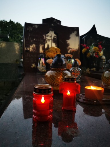 Vložka na sviečku, LED sviečka, 2 kusy