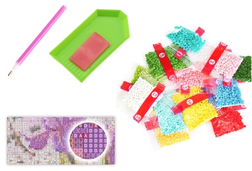Diamantové vyšívanie Diamantová maľba Mozaika 5D DIY