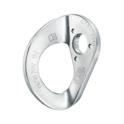 Petzl Coeur plaketa nerez 12mm