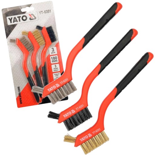 SADA 3 DRÔTENÝCH KIEF Yato