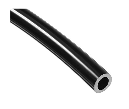 8 mm kábel, čierna polyuretánová pneumatická hadica