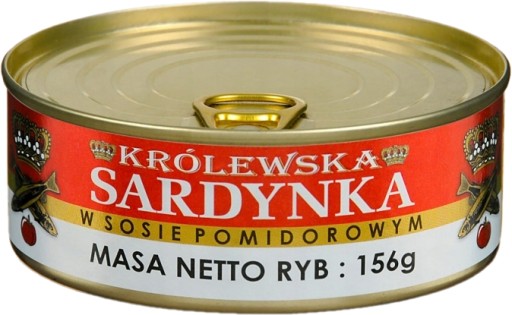 Royal SARDINE v RAJKOVEJ Omáčke 240g