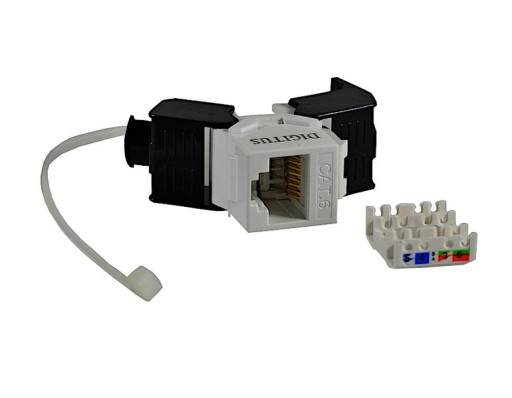 Keystone RJ45 UTP kat.6 zásuvka, bez náradia