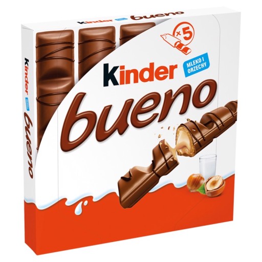 Kinder Bueno Waffle v mliečnej čokoláde 107,5 g