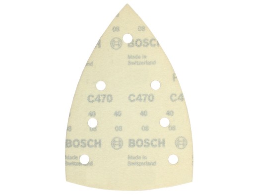 Papier brúsny na suchý zips DELTA 100x150 GR.60 BOSCH