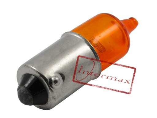 23W 12V BA9S ORANŽOVÁ ŽIAR