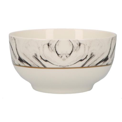 Keramická miska 500 ml mramor 13 cm ASC20825
