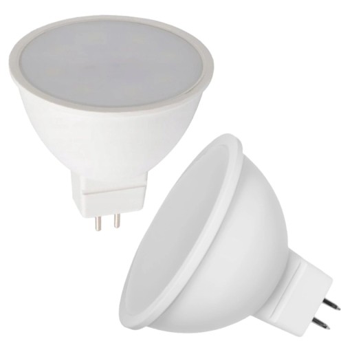 LED halogénová žiarovka do svetlometu MR16 5W Neutrál 12V