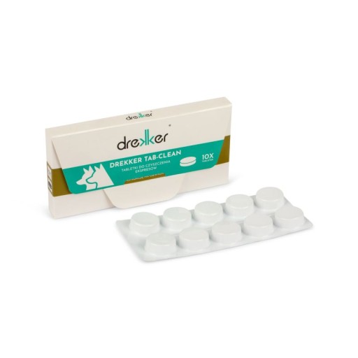 Čistiace tablety do kávovarov - Drekker TAB-CLEAN 10 kusov