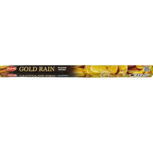 Indické vonné tyčinky (HEM) 8 ks GOLD RAIN