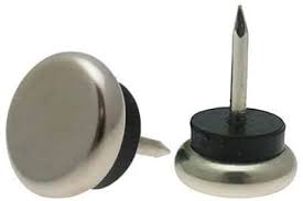 NÁBYTOKOVÉ KLÍZKY S klincom 30 mm 8 ks