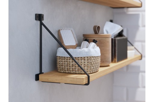 Support LOFT policové držiaky BAR Wall 209x166 izba obývačka kuchyňa GTV