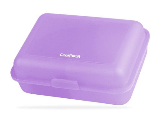 VEĽKÝ COOLPACK MRAZENÁ FIALOVÁ FIALOVÁ NEDEĽNÁ TAŠKA