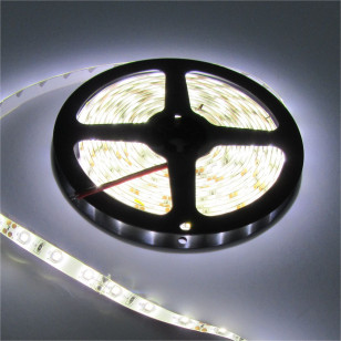 12V LED pásik zo silikónu, 24W, neutrálny, 8mm, 5m