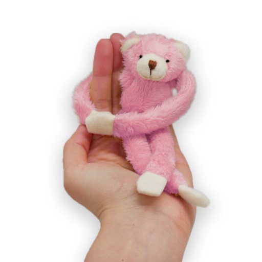 PLYŠOVÝ MAGNET, MEDVEĎ, maskot medvedíka