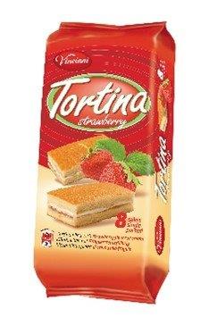 TIM VINCINNI JAHODOVÁ TORTINA 200G